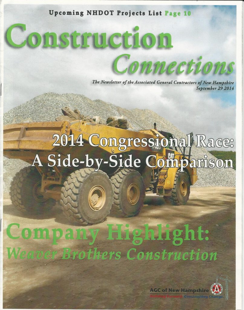 Construction Connections Cover