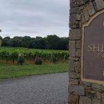 Shelton Winery Entrance