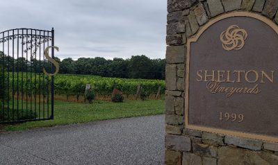 Shelton Winery Entrance