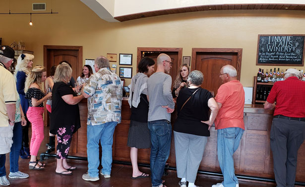 Tasting Bar at Linville Falls